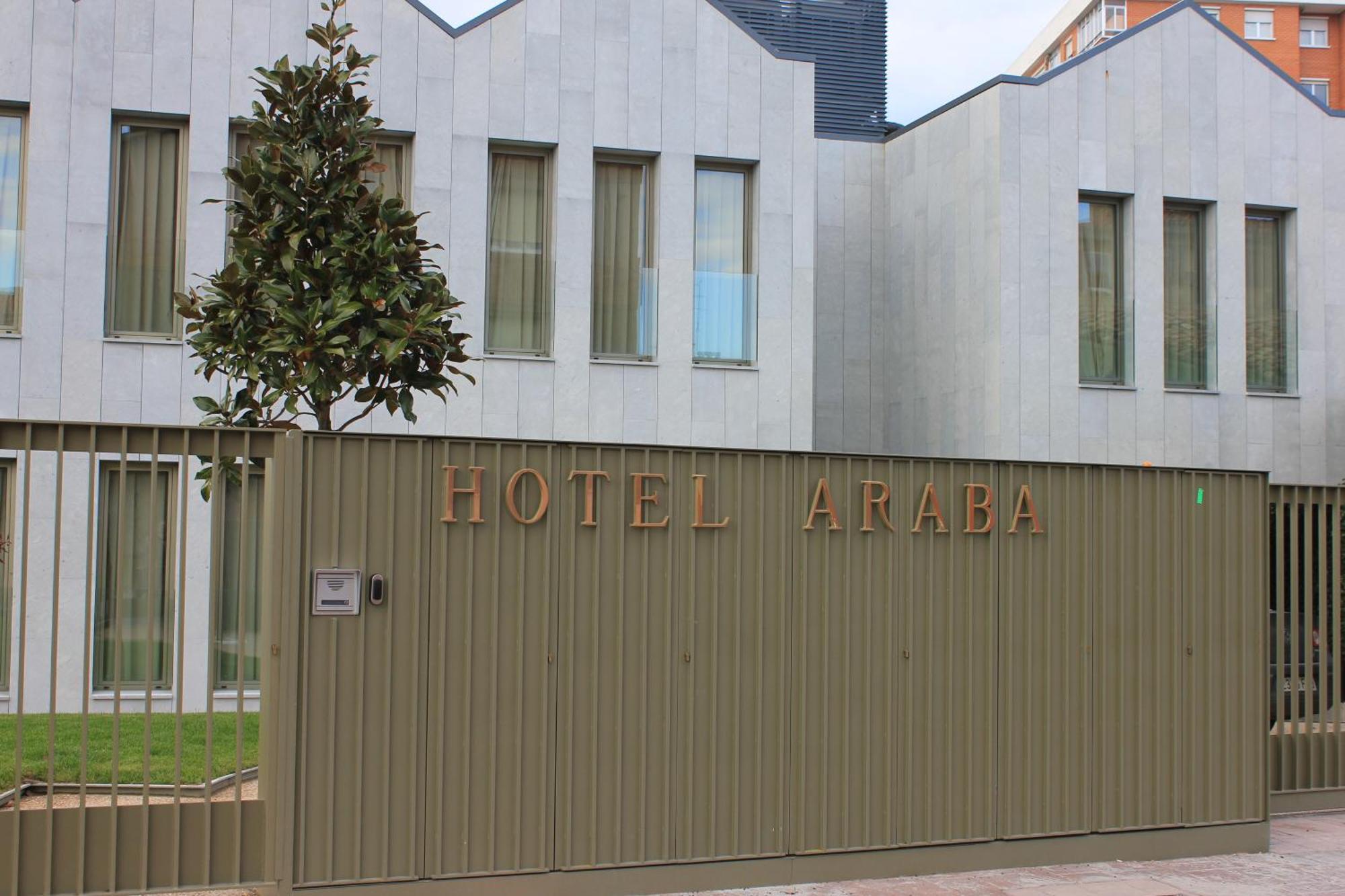 Hotel Araba Vitoria-Gasteiz Eksteriør billede